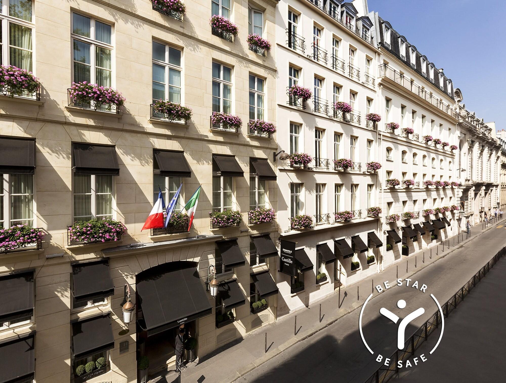 Castille Paris - Starhotels Collezione Bagian luar foto