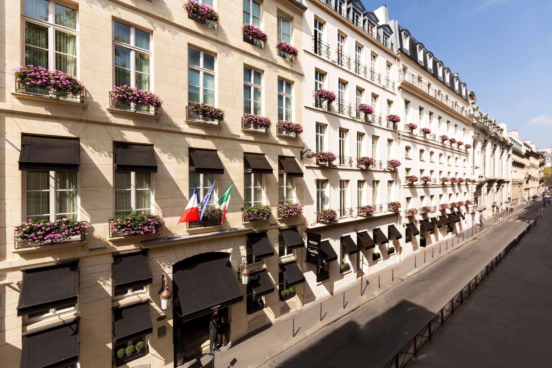 Castille Paris - Starhotels Collezione Bagian luar foto